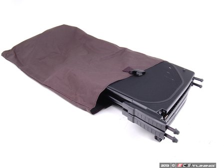 ES#2101326 - 54347269436 - Rear Seat Wind Deflector - Used to keep wind buffeting at a minimum - Genuine BMW - BMW