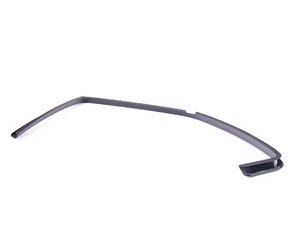 ES#94941 - 51348138879 - Rear Door Frame Trim - Left - Schwarz/Black. Trims the interior portion of the upper door frame - Genuine BMW - BMW