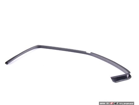 ES#94941 - 51348138879 - Rear Door Frame Trim - Left - Schwarz/Black. Trims the interior portion of the upper door frame - Genuine BMW - BMW