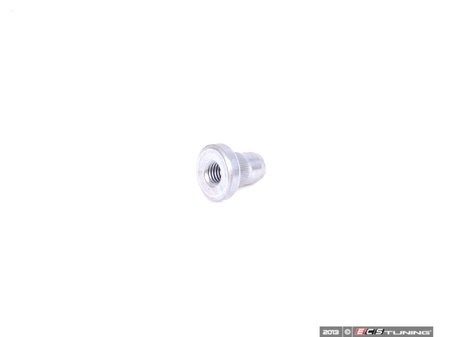 ES#315999 - 1K0423121B - Threaded Steering Rack Bushing - Priced Each - Used for attaching the steering rack to the subframe. M10 - Genuine Volkswagen Audi - Volkswagen