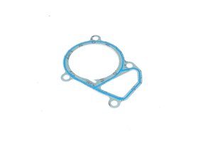 ES#2597936 - 11531721172 - E36 Thermostat Housing Flange Gasket - Gasket on rear of thermostat housing cooling flange - Elring - BMW