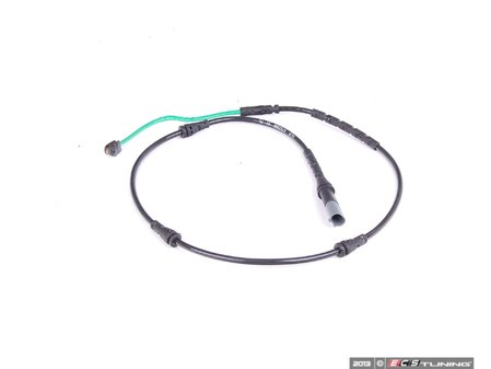 ES#1901875 - 34356792568 - Front Brake Pad Wear Sensor - Triggers an alert when low pad life is detected - Genuine BMW - BMW