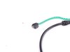 ES#1901875 - 34356792568 - Front Brake Pad Wear Sensor - Triggers an alert when low pad life is detected - Genuine BMW - BMW