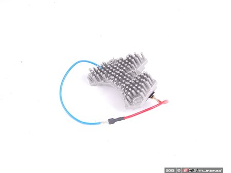 ES#1758913 - 210870021039 - Blower Motor Regulator - Controls the speed of the blower motor - Genuine Mercedes Benz - Mercedes Benz