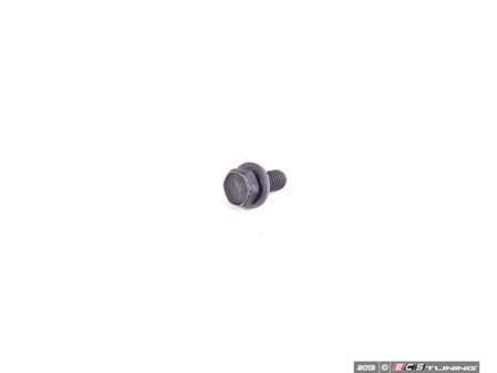 ES#25087 - 11537513016 - Hex Bolt - Priced Each - M8X1.25X20.0 , Used in various locations on the vehicle - Genuine MINI - MINI