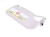 ES#83225 - 51167057477 - Sun Visor / Mirror Illumination Left - Horizon Grey - (NO LONGER AVAILABLE) - Replace your broken or missing visor. - Genuine MINI - 