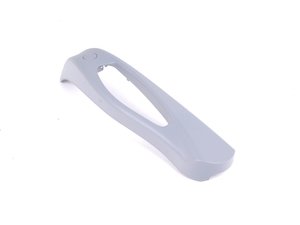 ES#143403 - 52108255660 - Gray Outer Seat Trim Cover - Right - Located on the outer edge of the seat - Genuine BMW - BMW