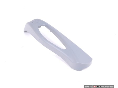 ES#143403 - 52108255660 - Gray Outer Seat Trim Cover - Right - Located on the outer edge of the seat - Genuine BMW - BMW