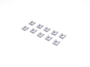 ES#2597572 - 07129901645KT - Nut - Pack Of 10 - Genuine BMW - 