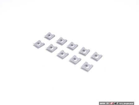 ES#2597572 - 07129901645KT - Nut - Pack Of 10 - Genuine BMW - 