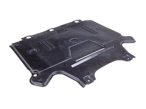 ES#452895 - 8K1863822J - Front Belly Pan - Rear Section - Reduces noise and protects your undercarriage - Genuine Volkswagen Audi - Audi