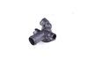 ES#2649713 - 06B121132EKT3 - Cooling Flange Replacement Kit - Cure the common coolant leak coming from the back of your engine compartment - Genuine Volkswagen Audi - Audi