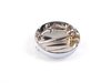 ES#88370 - 51177158196 - Chrome Gas Cap Cover - Mounts to the hinge and covers the gas cap - Genuine MINI - MINI