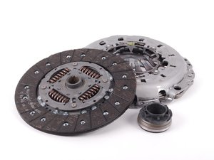 ES#2643059 - 06C198141D - Clutch Kit - Includes pressure plate, clutch disc & throwout bearing - LUK - Audi