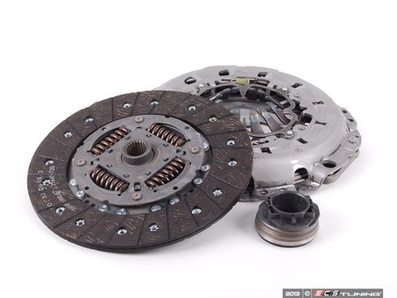 ES#2643059 - 06C198141D - Clutch Kit - Includes pressure plate, clutch disc & throwout bearing - LUK - Audi