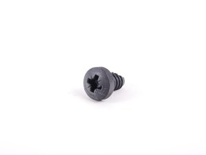 ES#438059 - 8E0819536A4PK - screw - sabre (black) - Priced Each - Used in securing the rear air guides for the climate control system - Genuine Volkswagen Audi - Audi