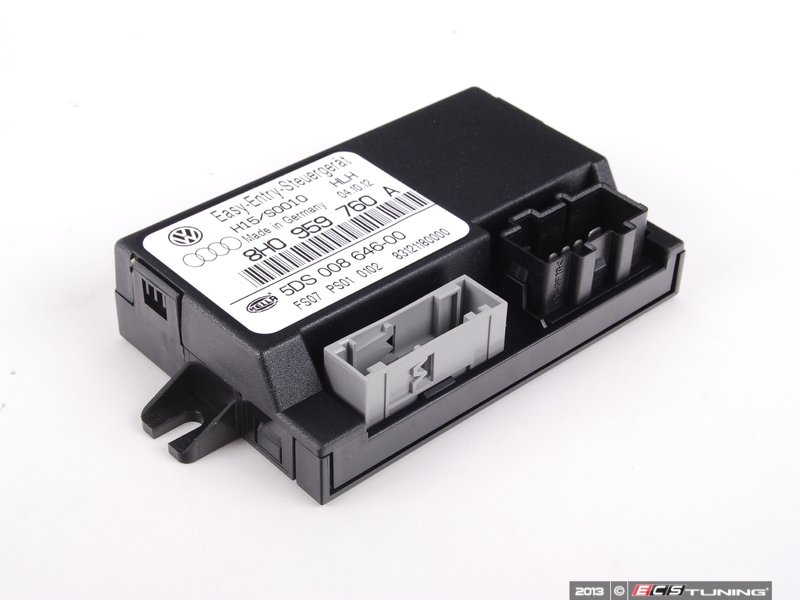 Genuine Volkswagen Audi - 8H0959760A - CONTR.UNIT (8H0 959 760 A)