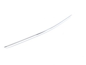 ES#78470 - 51138171680 - E38 Trunk Chrome Molding - Located across the rear middle of the trunk - Genuine BMW - BMW