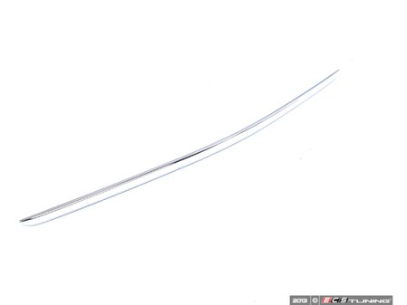 ES#78470 - 51138171680 - E38 Trunk Chrome Molding - Located across the rear middle of the trunk - Genuine BMW - BMW