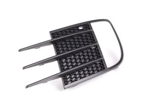ES#1172900 - 5K0853665C9B9 - Lower Grille - Left - Left outer grille for vehicles with fog lights - Genuine Volkswagen Audi - Volkswagen