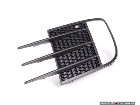 ES#1172900 - 5K0853665C9B9 - Lower Grille - Left - Left outer grille for vehicles with fog lights - Genuine Volkswagen Audi - Volkswagen