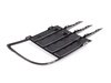 ES#1172900 - 5K0853665C9B9 - Lower Grille - Left - Left outer grille for vehicles with fog lights - Genuine Volkswagen Audi - Volkswagen