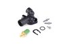ES#2649713 - 06B121132EKT3 - Cooling Flange Replacement Kit - Cure the common coolant leak coming from the back of your engine compartment - Genuine Volkswagen Audi - Audi