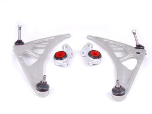 ES#2500734 - 31122229624KT2 - Front control arm Refresh Kit  - Control arms and performance polyurethane bushings for a partial front suspension rebuild - Assembled By ECS - BMW