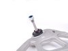 ES#2500734 - 31122229624KT2 - Front control arm Refresh Kit  - Control arms and performance polyurethane bushings for a partial front suspension rebuild - Assembled By ECS - BMW