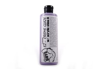 ES#2642805 - GAP11116 - Extreme Shine EZ Creme Glaze - 16 Oz - (NO LONGER AVAILABLE) - Features a special formula that helps fill in ultra fine swirls so they are not visible to the naked eye, also smells like grapes - Chemical Guys - 