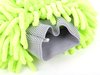 ES#2619165 - MIC493 - Chenille Plush Microfiber Mitt - This lime green wash mitt measures 7"X9" - Chemical Guys - Audi BMW Volkswagen Mercedes Benz MINI Porsche