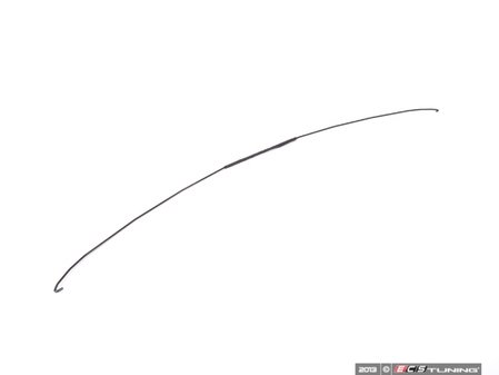ES#158813 - 54347162761 - Wire Bow - Structural wire bow that mounts on the convertible top.  - Genuine MINI - MINI