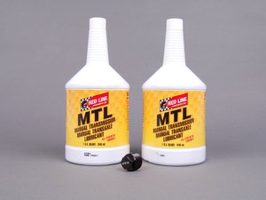 ES#8236 - 02j398001 - Manual Transmission Service Kit W/ ECS Magnetic Drain Plug - Featuring Redline MTL fluid to service your transmission - Assembled By ECS - Audi Volkswagen