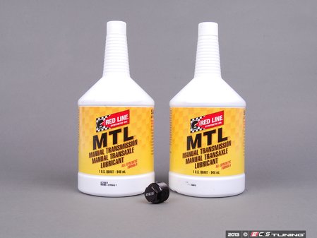 ES#8236 - 02j398001 - Manual Transmission Service Kit W/ ECS Magnetic Drain Plug - Featuring Redline MTL fluid to service your transmission - Assembled By ECS - Audi Volkswagen
