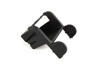 E46 Upper Support - Schwarz