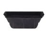 ES#298370 - 1C0857058B33N - Center Console Storage Bin - Black - Get some added storage with this new storage compartment - Genuine Volkswagen Audi - Volkswagen