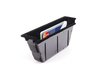 ES#298370 - 1C0857058B33N - Center Console Storage Bin - Black - Get some added storage with this new storage compartment - Genuine Volkswagen Audi - Volkswagen