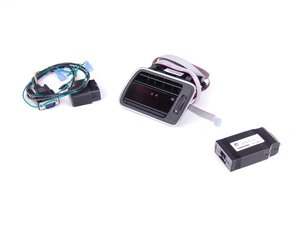 ES#2568930 - P3NCCLV - Integrated Digital Vent Gauge - Red/White - (NO LONGER AVAILABLE) - Powerful plug-and-play multifunction display - pre-installed in an OEM dashboard vent! - P3 Gauges - 