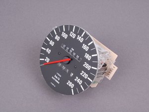 ES#171549 - 62121377348 - E30 M3 KM/H Speedometer - Kilometers an hour speedometer - Genuine BMW - BMW