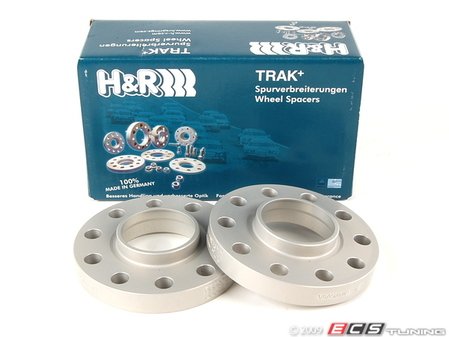 ES#319 - 4075725 - DR Series Wheel Spacers - 20mm (1 Pair) - Get the stance that you've always wanted - H&R - BMW MINI