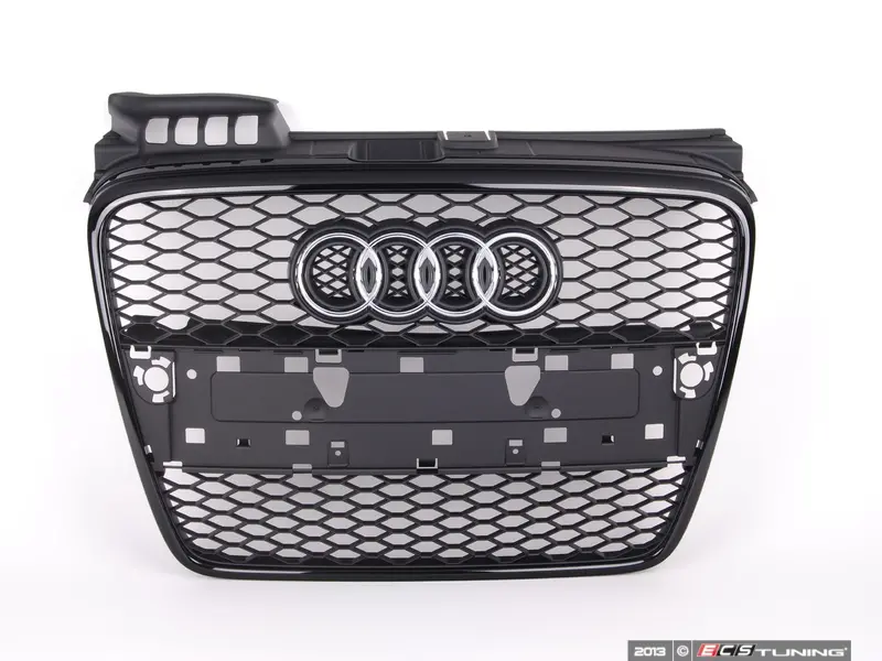 Genuine Volkswagen Audi - 8E0853651AFVMZ - RS4 Grille Assembly