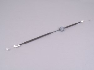 ES#1449347 - 95553102400 - Front Door Bowden Cable - Inner - Connects the inner door handle to the door lock - Genuine Porsche - Porsche