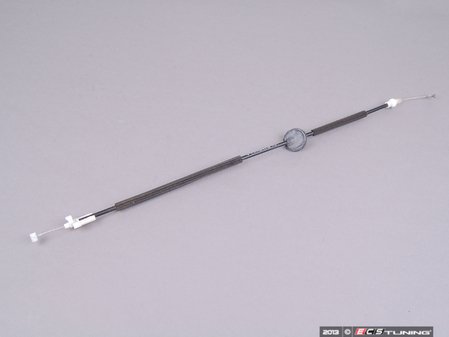 ES#1449347 - 95553102400 - Front Door Bowden Cable - Inner - Connects the inner door handle to the door lock - Genuine Porsche - Porsche