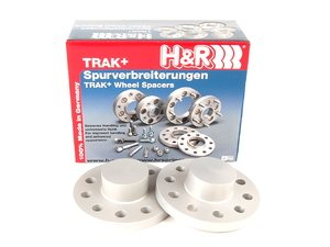 ES#1831838 - 30556659 - H&R DR Series Wheel Spacers - 15mm (1 Pair) - Get a new set of spacers and widen the stance of your vehicle - H&R - Mercedes Benz