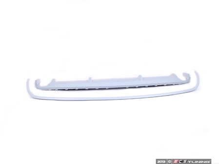 ES#450249 - 8K0071620B9AX - Rear Diffuser - Primer - Increase downforce in your vehicle with this new diffuser - Genuine Volkswagen Audi - Audi