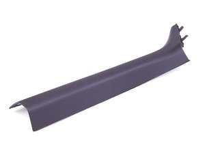 ES#112922 - 51437960057 - E92 "A" Pillar Cover - Left - Anthrazit - Genuine BMW - BMW