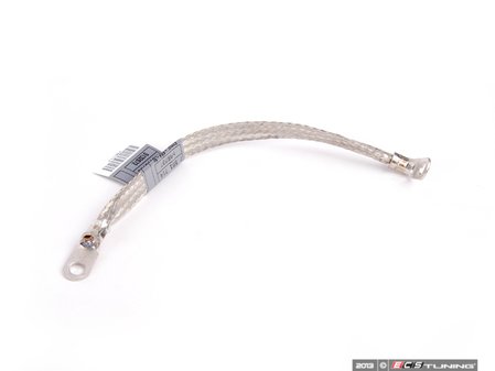 ES#30341 - 12427551714 - Ground Cable - Used to provide a solid electrical ground - Genuine BMW - BMW