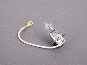 ES#2561120 - 90063112690 - 55W Halogen H3 Bulb - Priced Each - Fog light bulb - Two required - Hella - Porsche