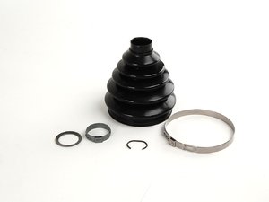 ES#4719 - 8N0498203 - Outer CV boot Kit - Priced Each - Stop losing CV grease and extend axle joint life - Rein - Audi Volkswagen