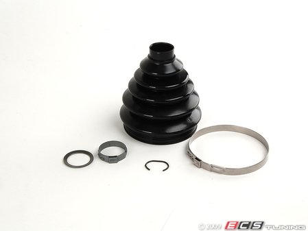 ES#4719 - 8N0498203 - Outer CV boot Kit - Priced Each - Stop losing CV grease and extend axle joint life - Rein - Audi Volkswagen